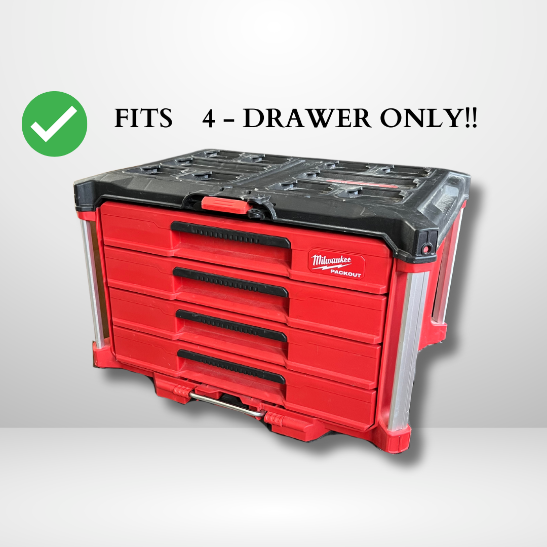 Bit Storage Insert (4 DRAWER - STANDARD Size)