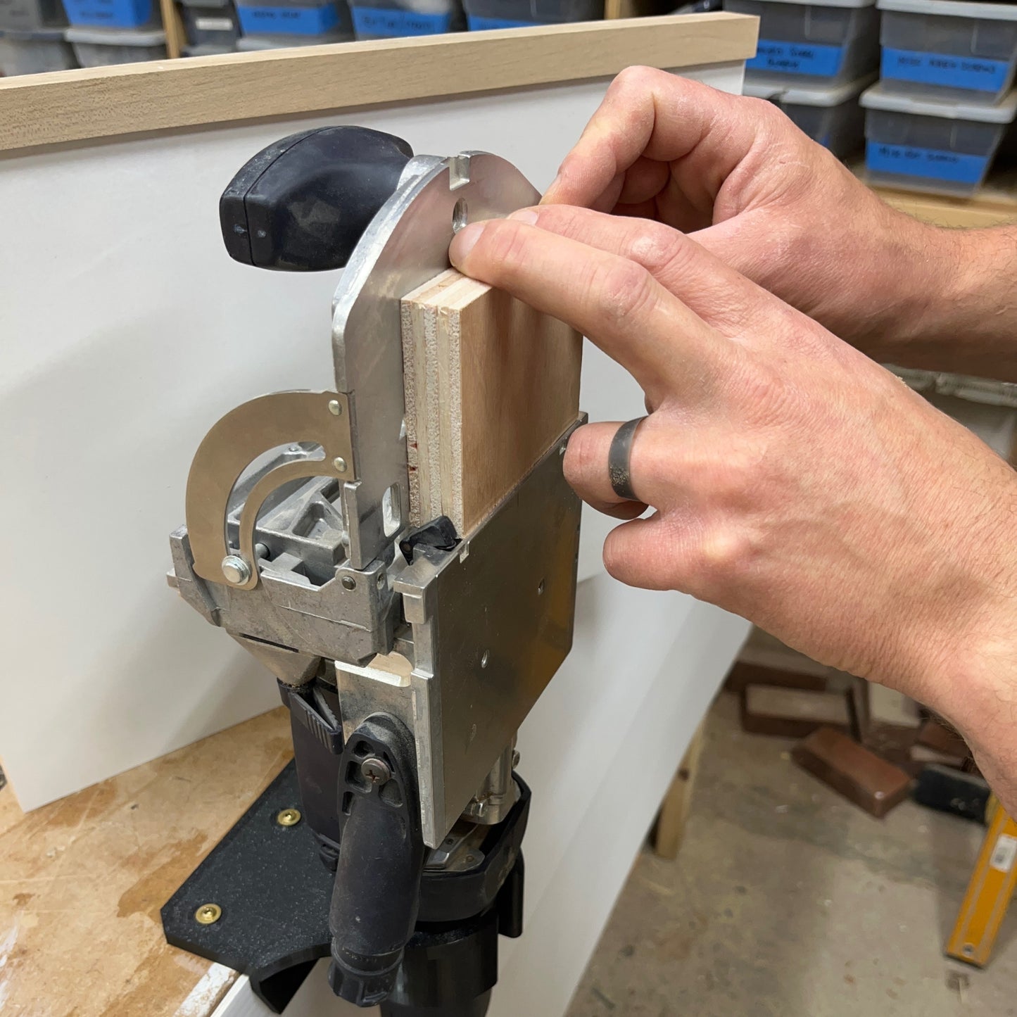 Pro Mount - compatible with Festool Domino