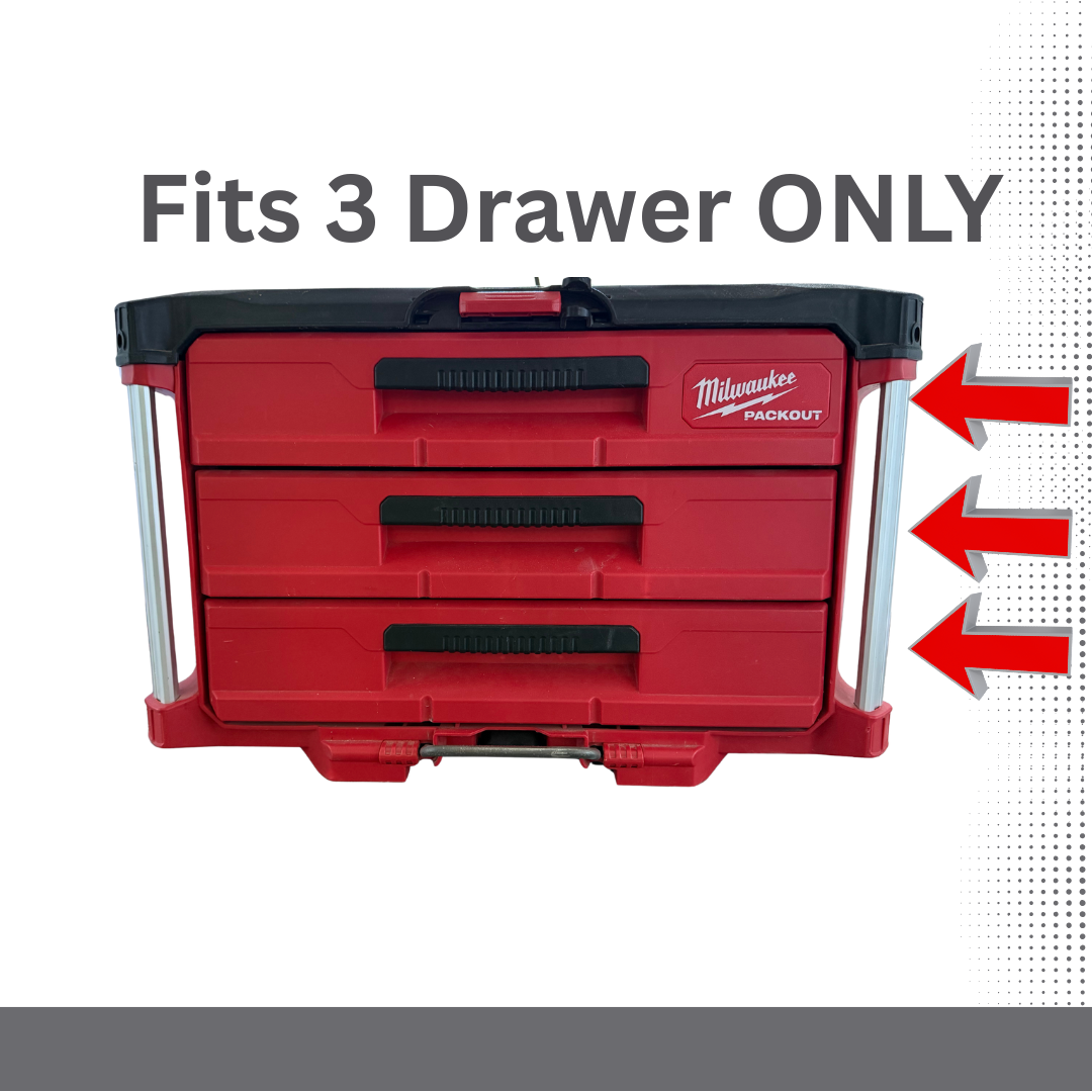 Tall Retainer for 3 DRAWER Pro Bins
