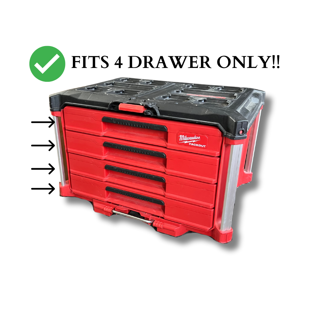4 DRAWER - Pro Bin Multi Pack (STANDARD Size)