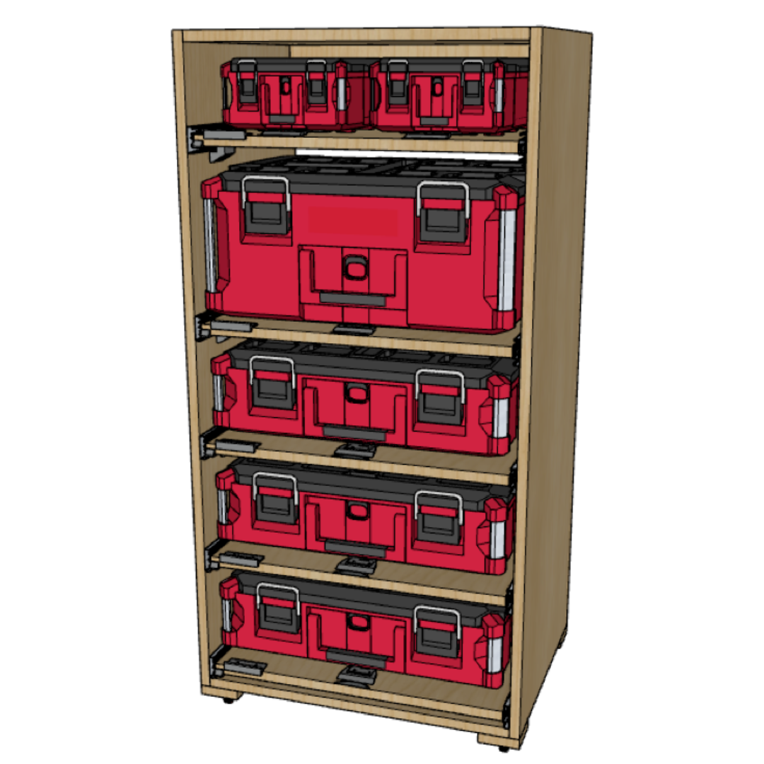 Accessories compatible with Packout