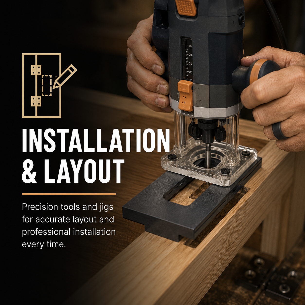 Installation & Layout