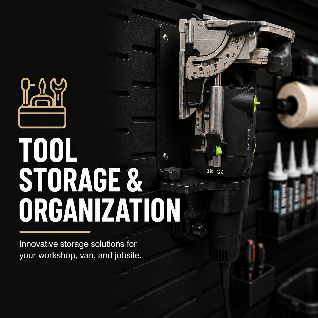 Tool Storage & Organization