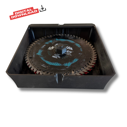 Circular Saw Storage Insert (DIGITAL FILE ONLY)