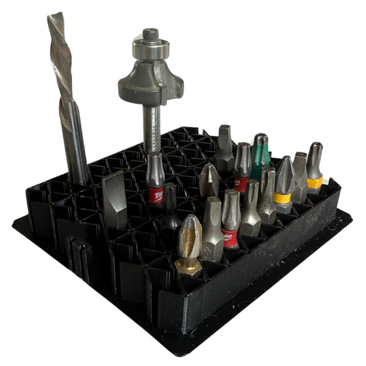 Bit Storage Insert (4 DRAWER - STANDARD Size)