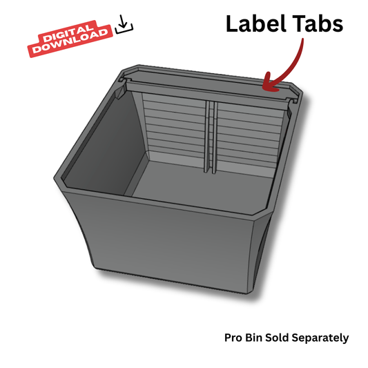 Label Tabs (DIGITAL FILE ONLY)