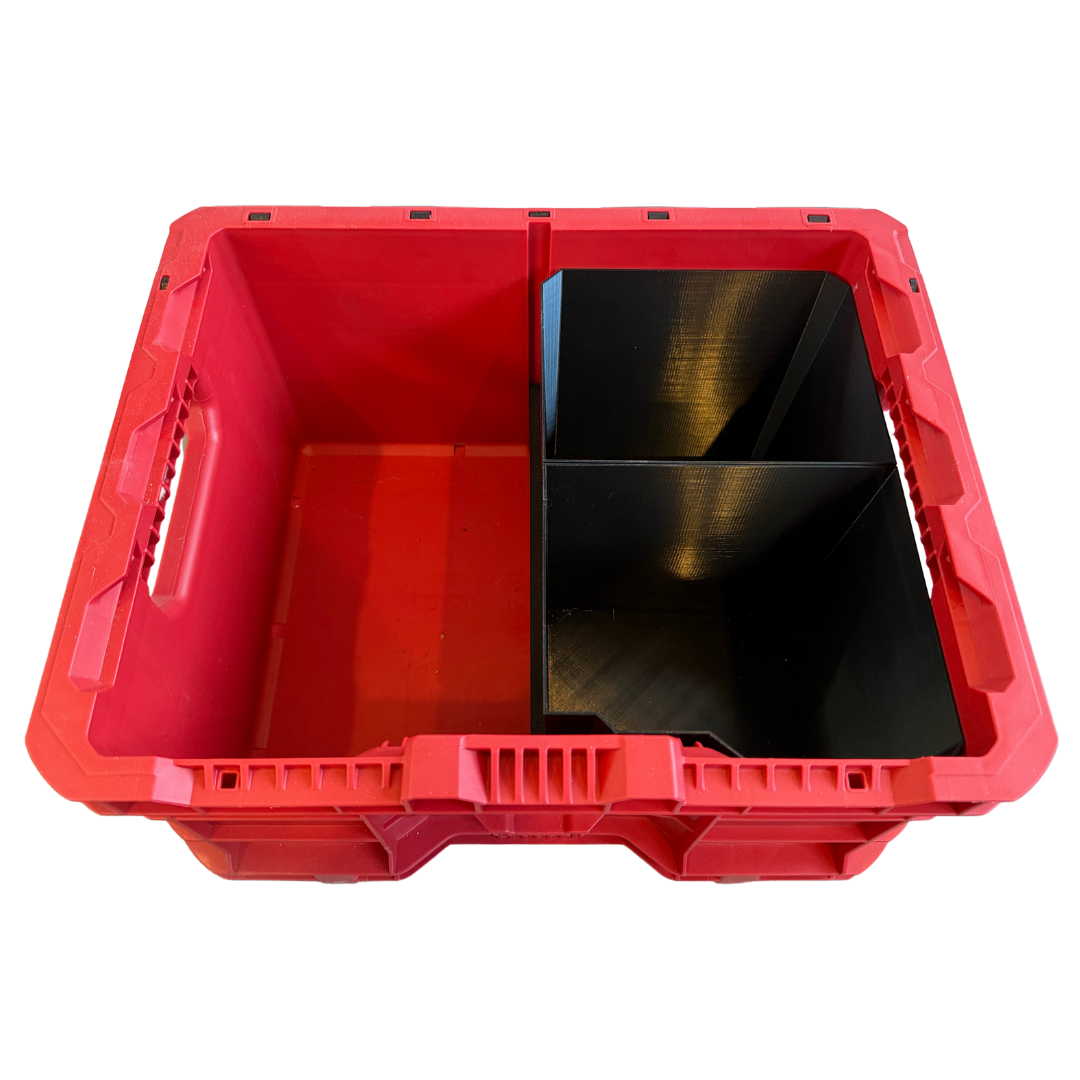 Crate Bins - compatible with Milwaukee Packout Crate
