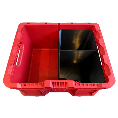 Crate Bins - compatible with Milwaukee Packout Crate