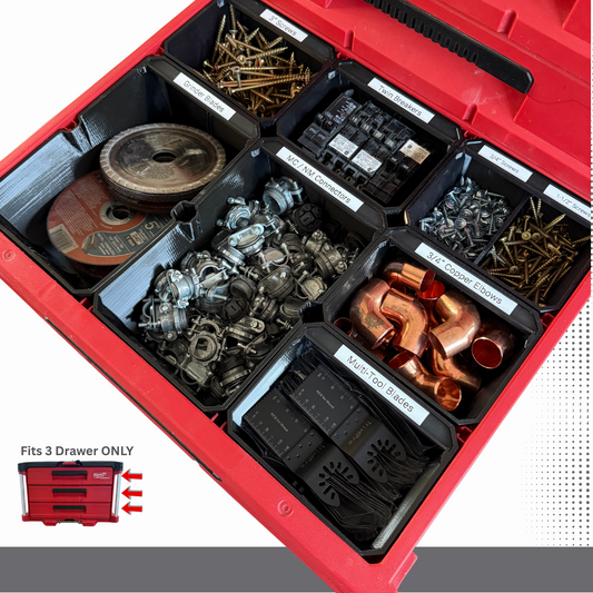 3 DRAWER - Pro Bin Multi Pack
