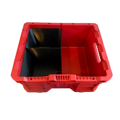Crate Bins - compatible with Milwaukee Packout Crate