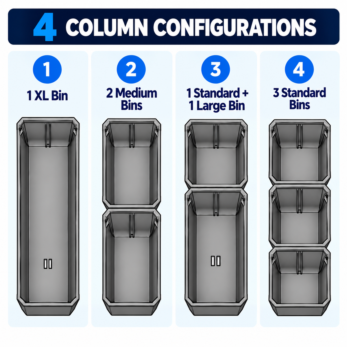 ProBinHD Modular Bin System – Compatible with Milwaukee PACKOUT 4-Drawer Tool Box (DIGITAL FILES ONLY)
