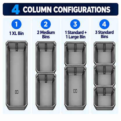 ProBinHD Modular Bin System – Compatible with Milwaukee PACKOUT 4-Drawer Tool Box (DIGITAL FILES ONLY)