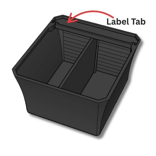 Label Tabs for Pro Bins