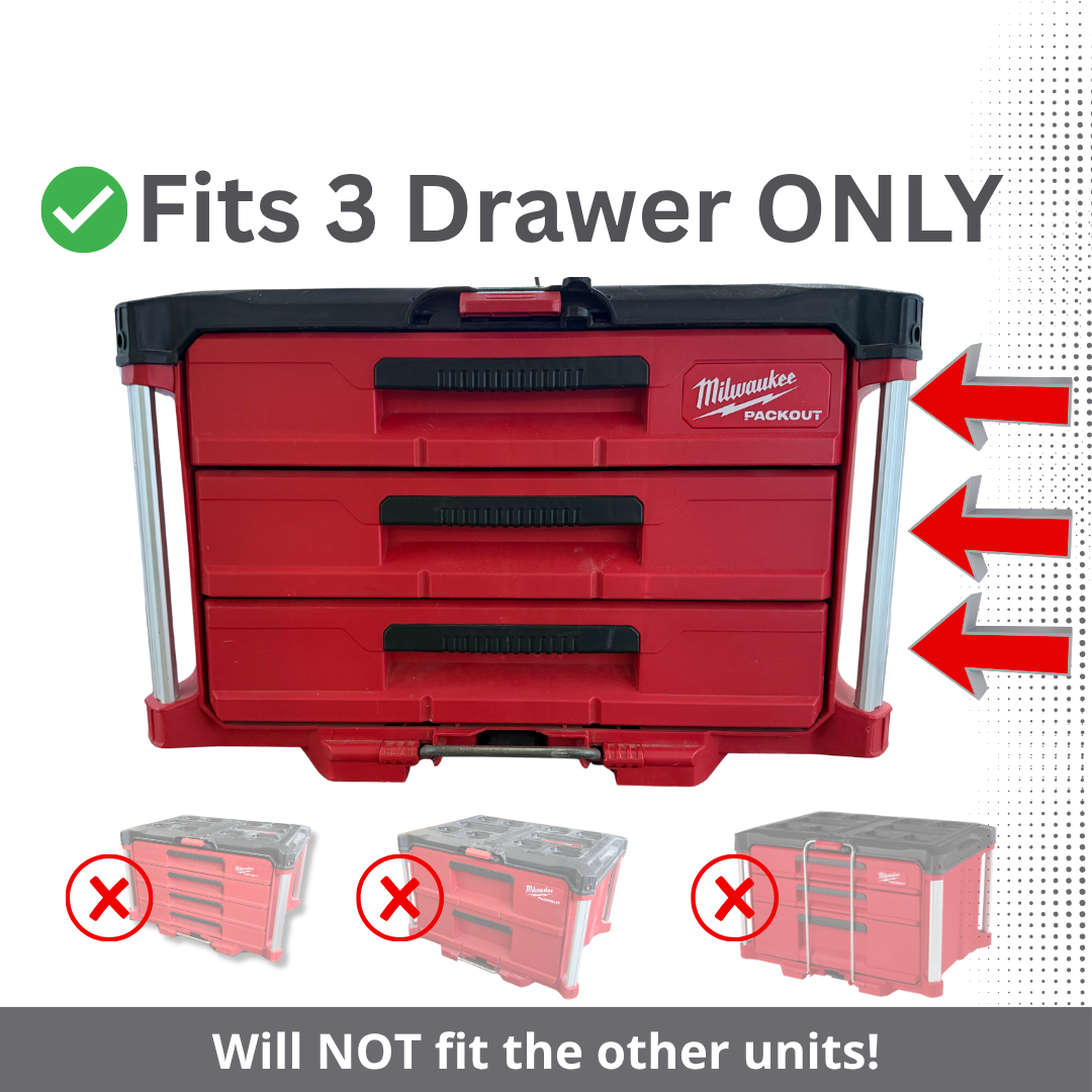 3 DRAWER - Pro Bin Multi Pack