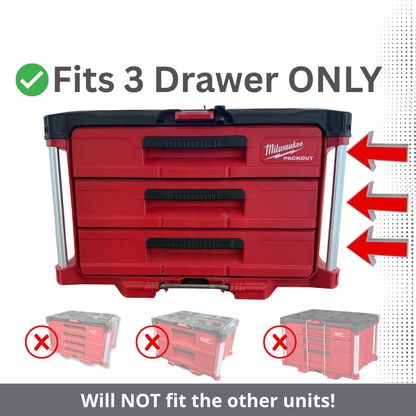 3 DRAWER - Pro Bin Multi Pack