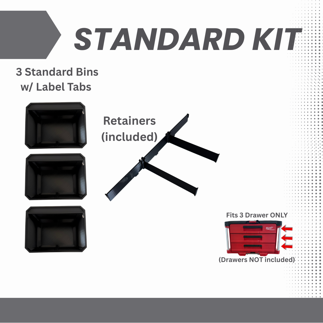 3 DRAWER - Pro Bin Multi Pack