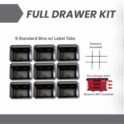 3 DRAWER - Pro Bin Multi Pack