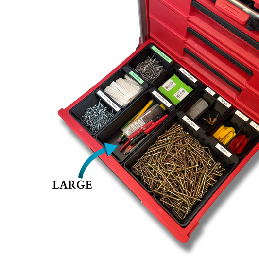 4 DRAWER - Pro Bin Multi Pack (LARGE size)