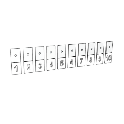 Wedge Washers for Cabinet Hinges (DIGITAL FILE ONLY)