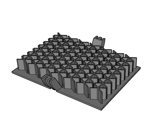 Bit Insert for 3 DRAWER Pro Bins (STANDARD size only)