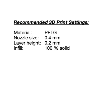 Square Mortise Jig for Metal Stair Balusters (DIGITAL FILE)