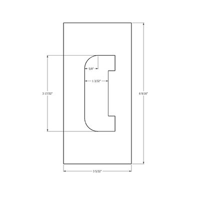 Hinge Mortise Jig