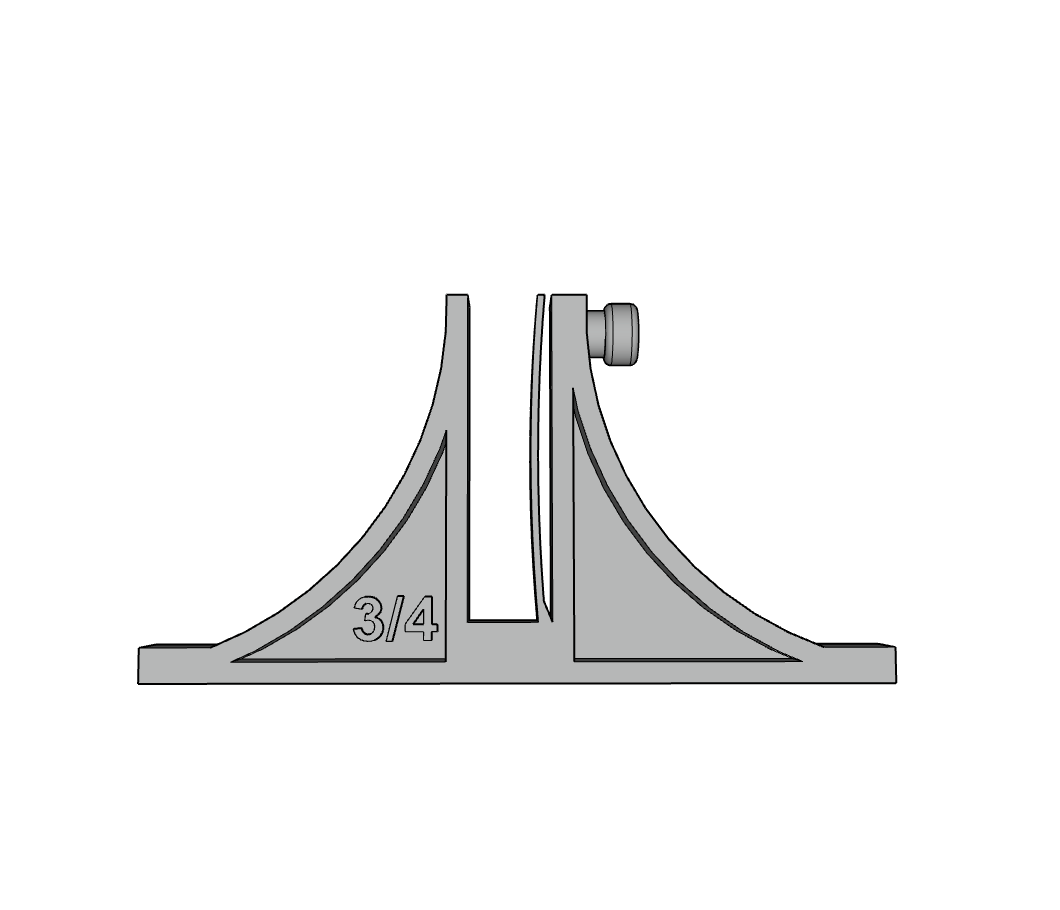 Vertical Panel Stands (DIGITAL FILE ONLY)
