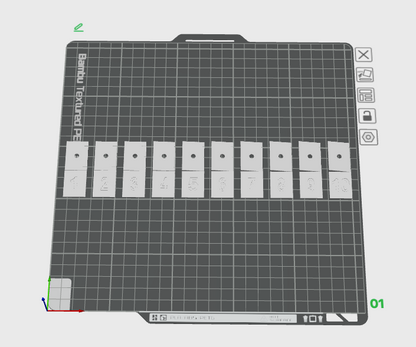 Wedge Washers for Cabinet Hinges (DIGITAL FILE ONLY)