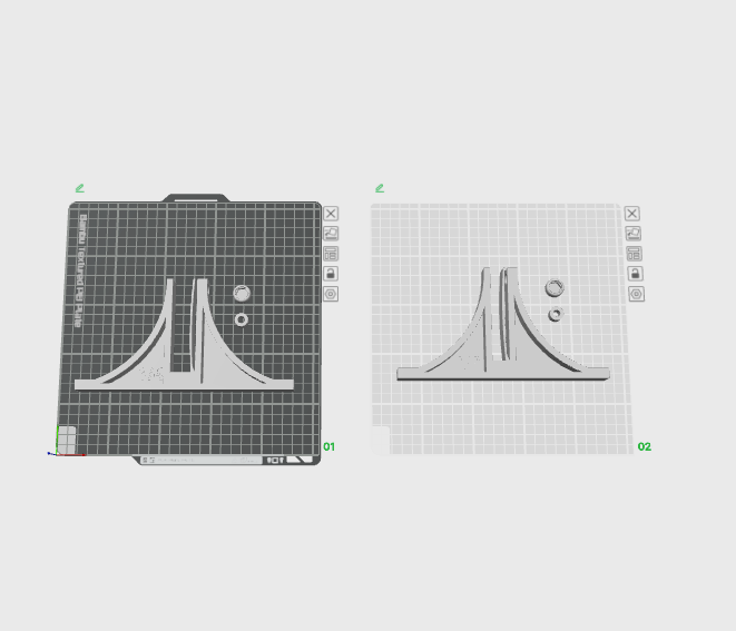 Vertical Panel Stands (DIGITAL FILE ONLY)