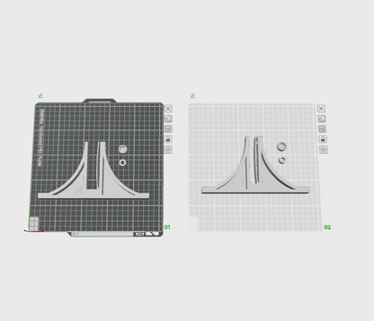 Vertical Panel Stands (DIGITAL FILE ONLY)