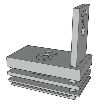 L Shaped Shims (DIGITAL FILE ONLY)