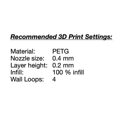L Shaped Shims (DIGITAL FILE ONLY)