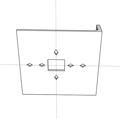 Square Mortise Jig (SLOPED APPLICATIONS)