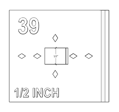 Square Mortise Jig (SLOPED APPLICATIONS)