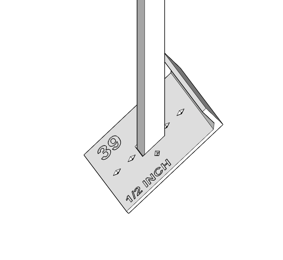 Square Mortise Jig (SLOPED APPLICATIONS)
