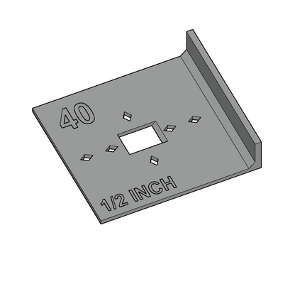 Square Mortise Jig (SLOPED APPLICATIONS)