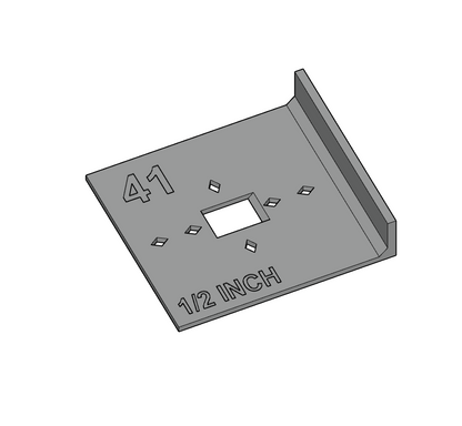 Square Mortise Jig (SLOPED APPLICATIONS)