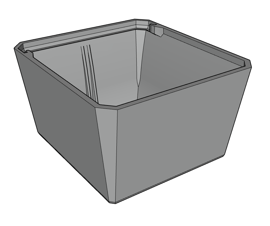 Pro Bin HD - Standard 4-Drawer Pack (DIGITAL FILES ONLY)