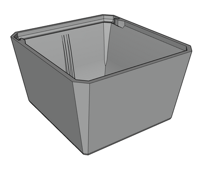 Pro Bin HD - Standard 4-Drawer Pack (DIGITAL FILES ONLY)