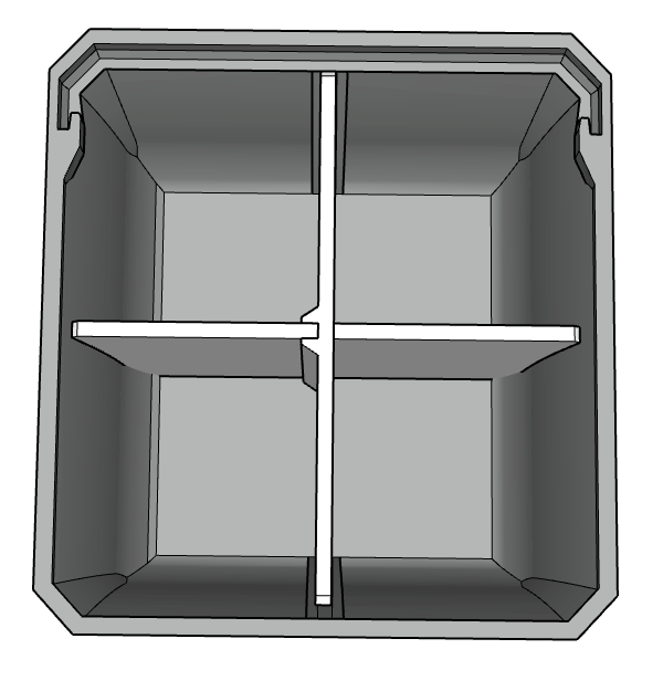 Pro Bin HD - Standard 4-Drawer Pack (DIGITAL FILES ONLY)