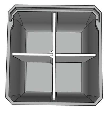 Pro Bin HD - Standard 4-Drawer Pack (DIGITAL FILES ONLY)