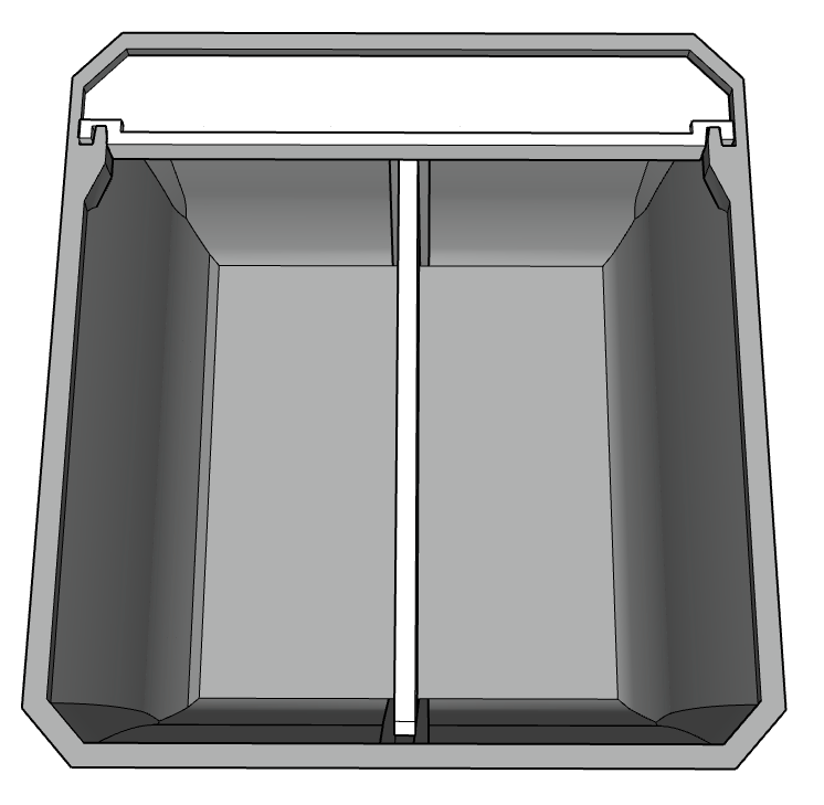 Pro Bin HD - Standard 4-Drawer Pack (DIGITAL FILES ONLY)