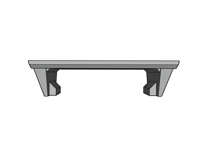 Battery mount - compatible with Makita 18V batteries (DIGITAL FILES ONLY)