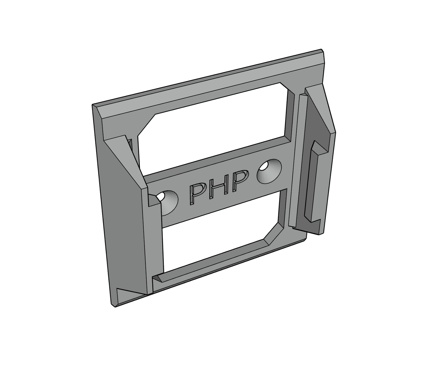 Battery mount - compatible with Makita 18V batteries (DIGITAL FILES ONLY)