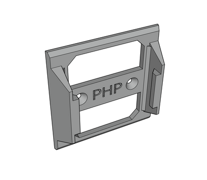 Battery mount - compatible with Makita 18V batteries (DIGITAL FILES ONLY)