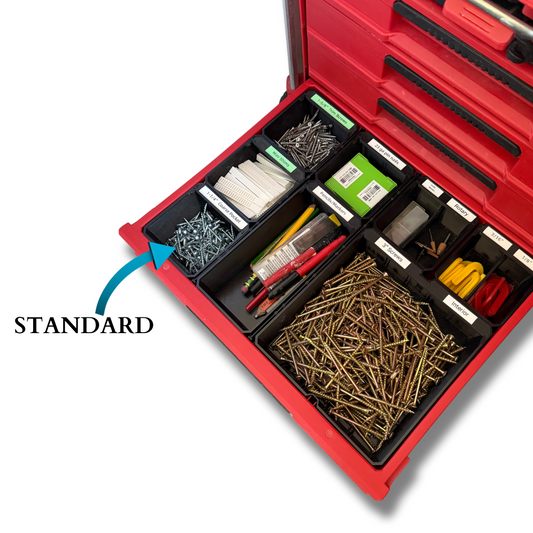 4 DRAWER - Pro Bin Multi Pack (STANDARD Size)