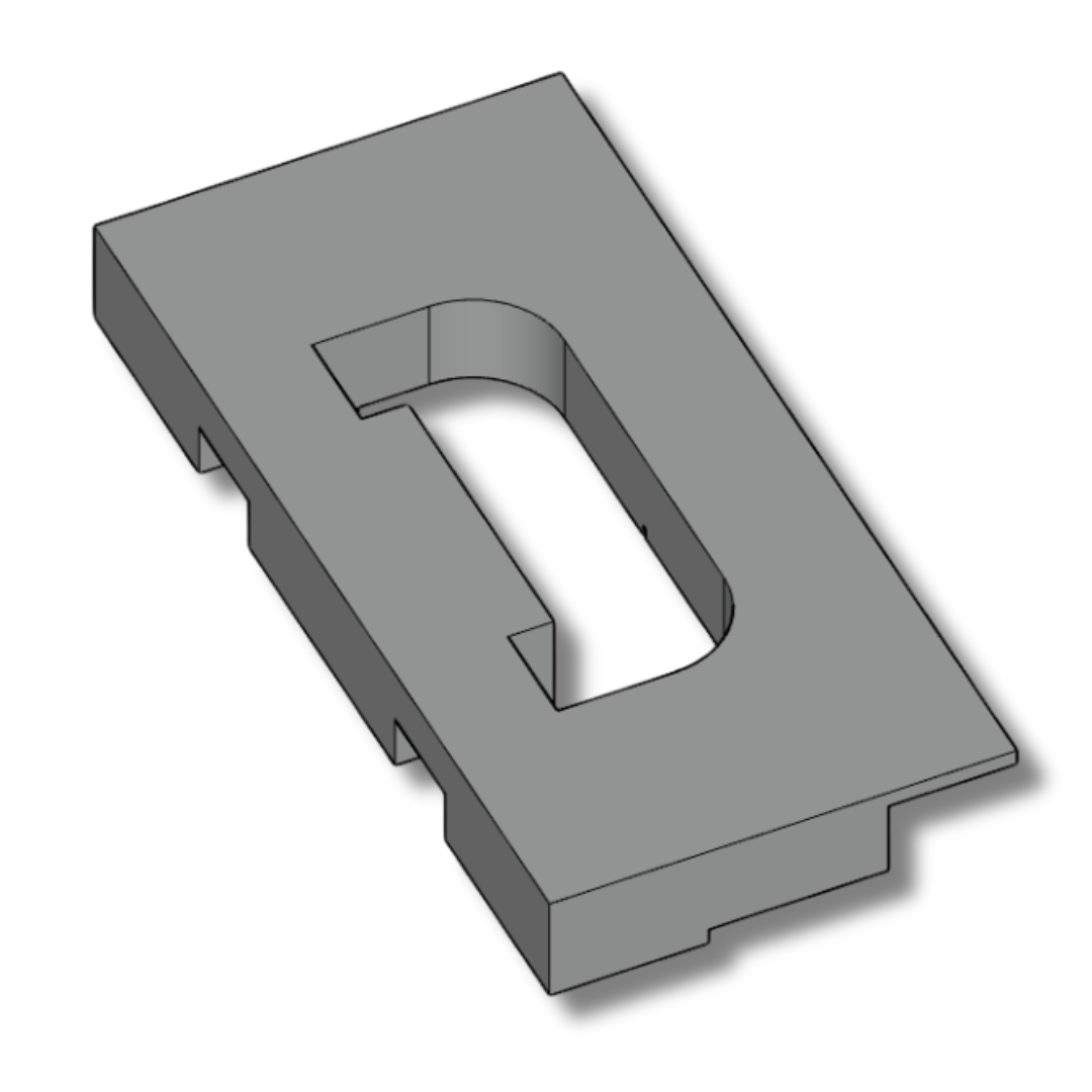 Hinge Mortise Jig