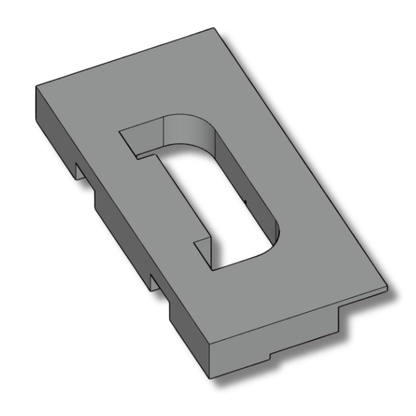 Hinge Mortise Jig