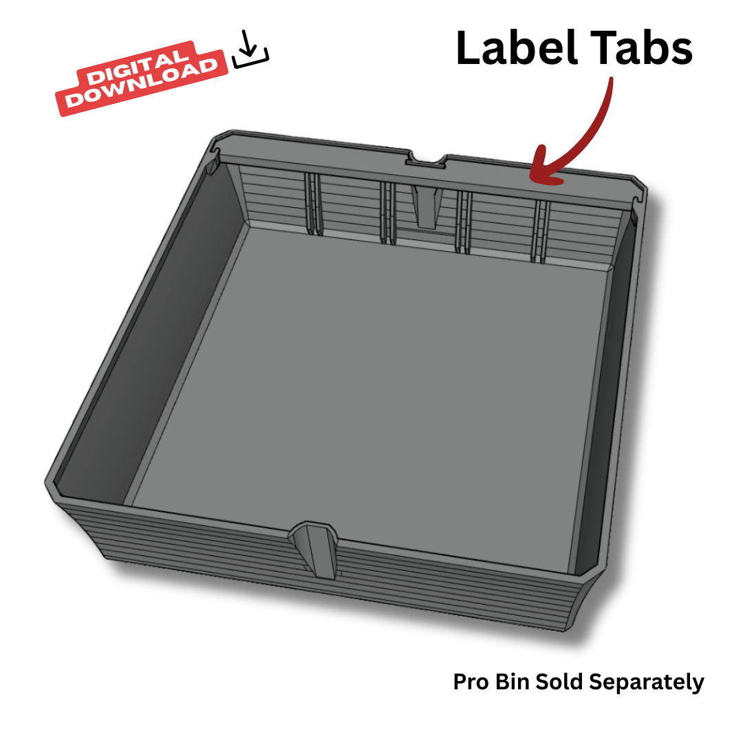 Label Tabs (DIGITAL FILE ONLY)