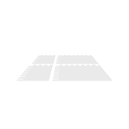 Square Notched Trowel for Tiling